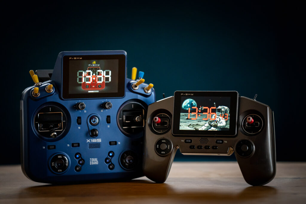 Digital Clock for ETHOS